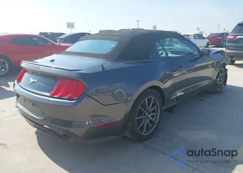2019 Ford Mustang Ecoboost Premium from USA, damaged, VIN 1FATP8UH7K5126052